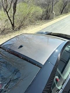 Black 2022 Acura NSX Type S