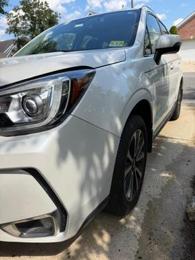 White 2017 Subaru Forester 2.0XT Touring