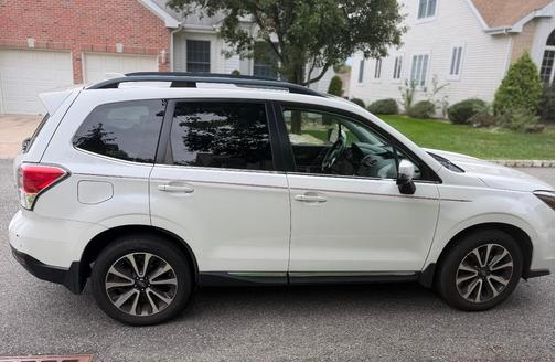 White 2017 Subaru Forester 2.0XT Touring
