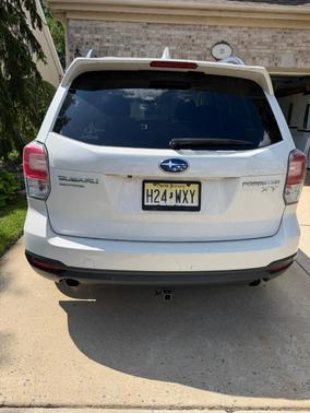 White 2017 Subaru Forester 2.0XT Touring