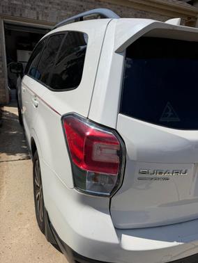 White 2017 Subaru Forester 2.0XT Touring