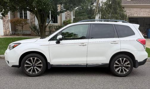 White 2017 Subaru Forester 2.0XT Touring