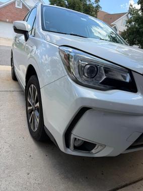 White 2017 Subaru Forester 2.0XT Touring