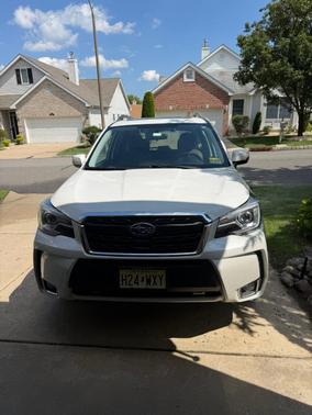 White 2017 Subaru Forester 2.0XT Touring