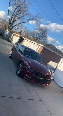 Red 2017 Dodge Charger R/T