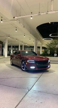 Red 2017 Dodge Charger R/T