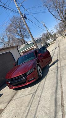 Red 2017 Dodge Charger R/T