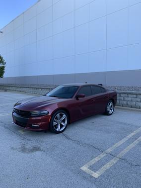 Red 2017 Dodge Charger R/T