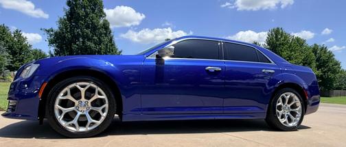 Blue 2020 Chrysler 300 C