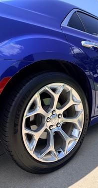 Blue 2020 Chrysler 300 C
