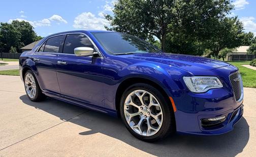 Blue 2020 Chrysler 300 C