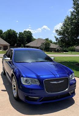 Blue 2020 Chrysler 300 C