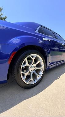 Blue 2020 Chrysler 300 C