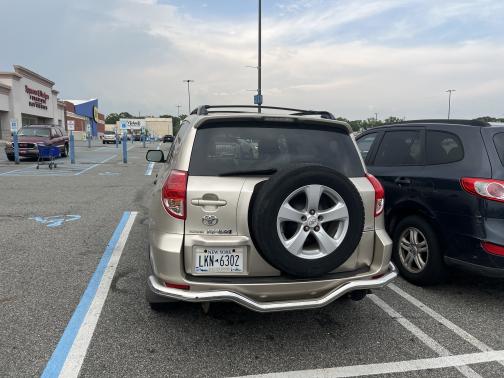 2008 Toyota RAV4 Base