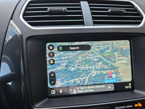 Red 2017 Ford Explorer XLT