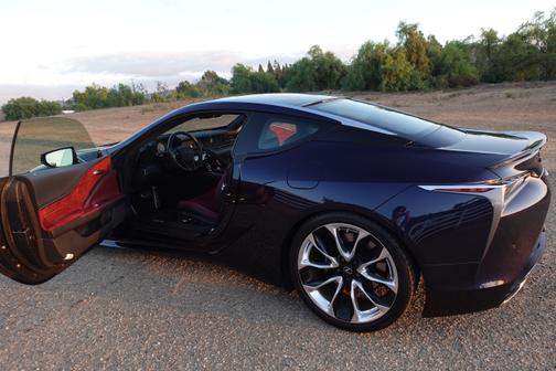2019 Lexus LC 500 Base
