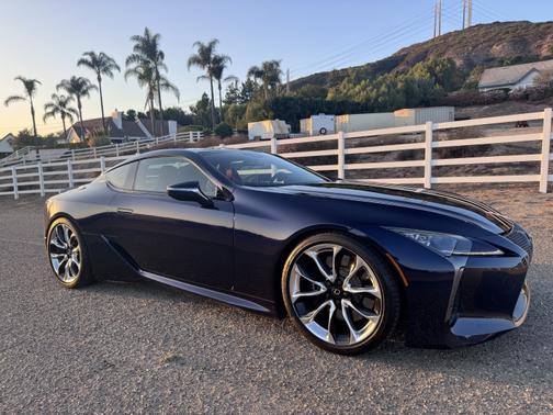 2019 Lexus LC 500 Base