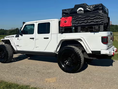 White 2022 Jeep Gladiator Rubicon
