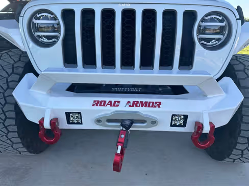 White 2022 Jeep Gladiator Rubicon