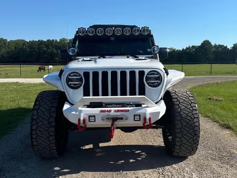 White 2022 Jeep Gladiator Rubicon
