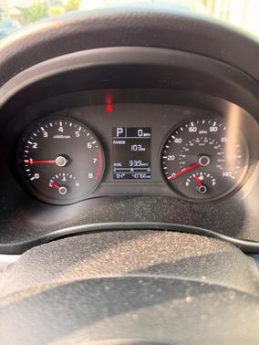 Blue 2023 Kia Rio S