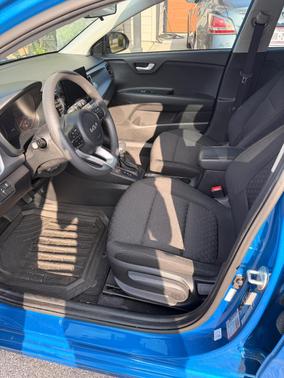 Blue 2023 Kia Rio S
