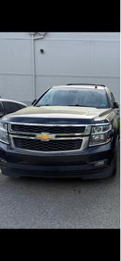 Black 2017 Chevrolet Suburban LT