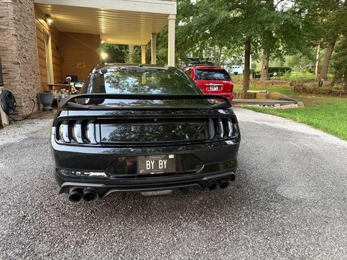 Black 2019 Ford Mustang GT Premium