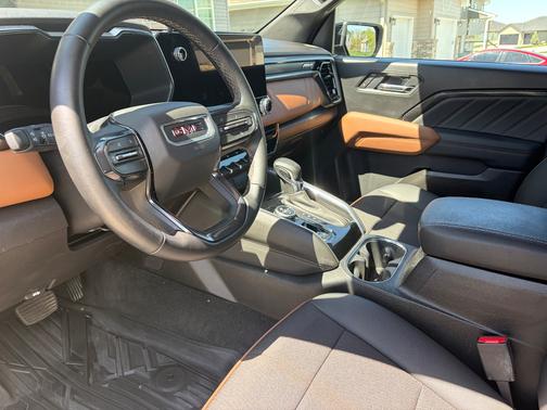 Beige 2026 GMC Canyon AT4