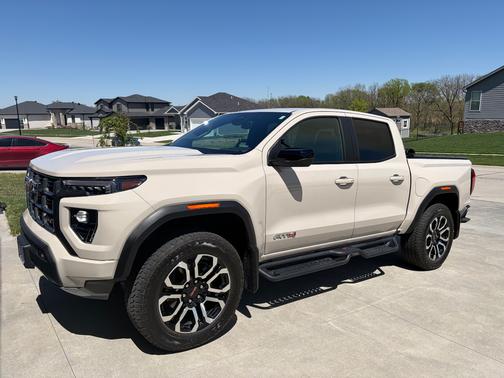 Beige 2026 GMC Canyon AT4