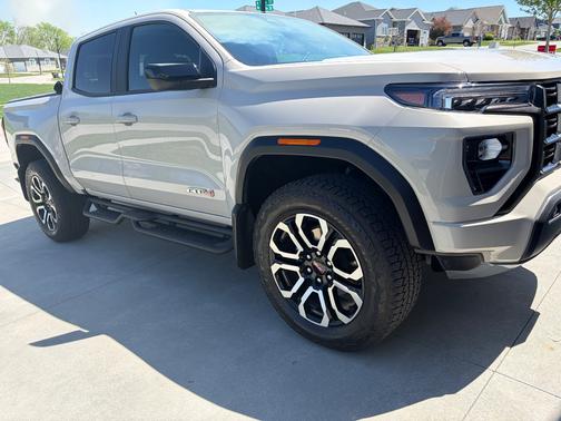 Beige 2026 GMC Canyon AT4