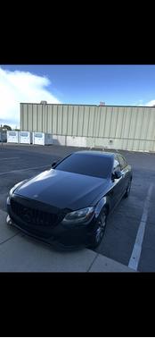 Black 2018 Mercedes-Benz C-Class C 300 4MATIC