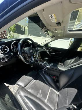Black 2018 Mercedes-Benz C-Class C 300 4MATIC