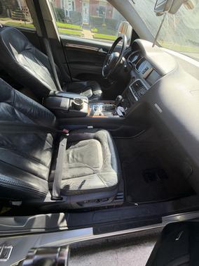 Silver 2007 Audi Q7 4.2 Premium