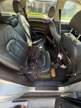 Silver 2007 Audi Q7 4.2 Premium
