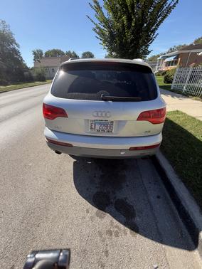 Silver 2007 Audi Q7 4.2 Premium