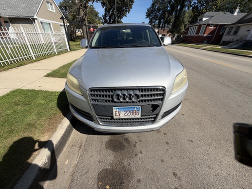 Silver 2007 Audi Q7 4.2 Premium