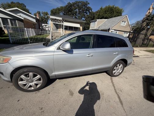 Silver 2007 Audi Q7 4.2 Premium
