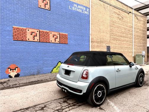 2014 MINI Convertible Cooper S