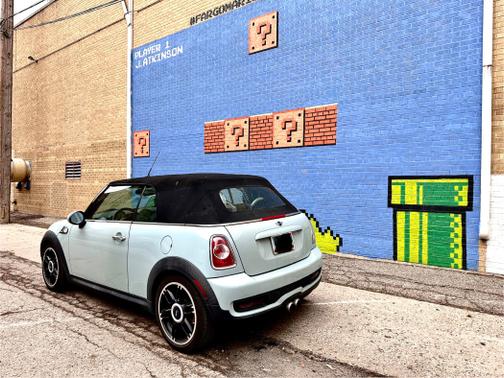 2014 MINI Convertible Cooper S