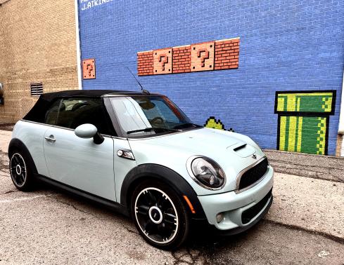 2014 MINI Convertible Cooper S