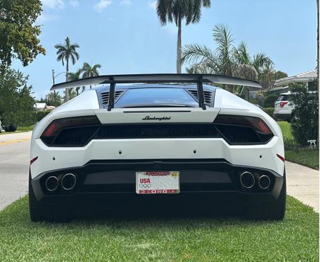 2018 Lamborghini Huracan LP580-2