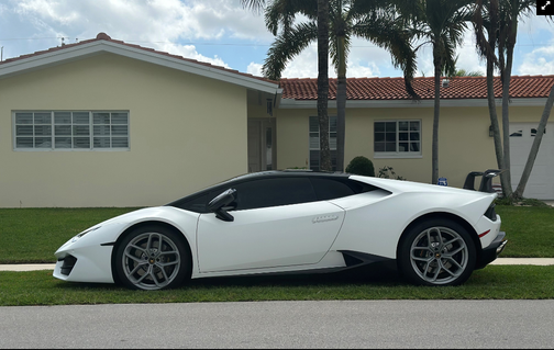 2018 Lamborghini Huracan LP580-2