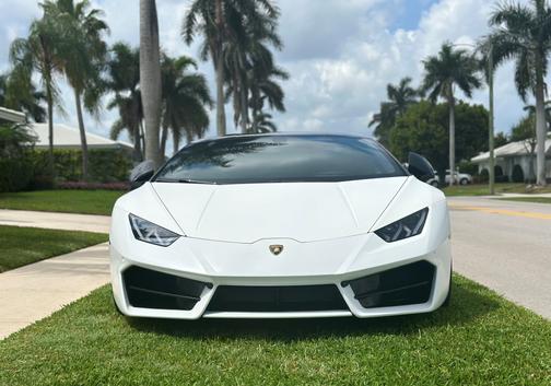2018 Lamborghini Huracan LP580-2