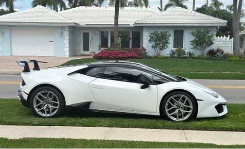 2018 Lamborghini Huracan LP580-2