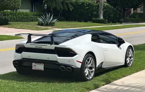 2018 Lamborghini Huracan LP580-2