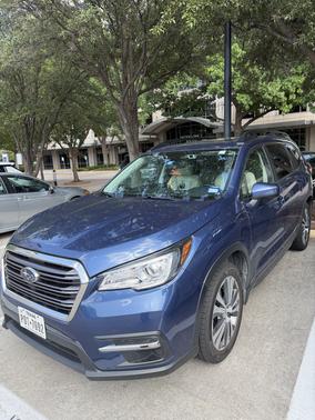 Blue 2021 Subaru Ascent Premium 8-Passenger