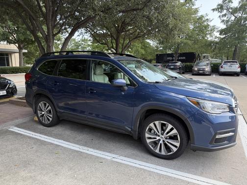 Blue 2021 Subaru Ascent Premium 8-Passenger