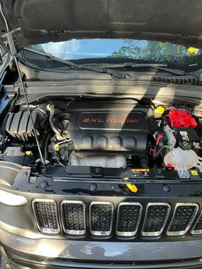 Gray 2020 Jeep Renegade Latitude