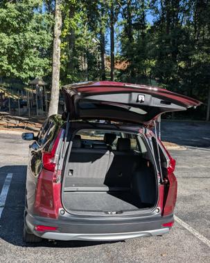 Red 2018 Honda CR-V EX